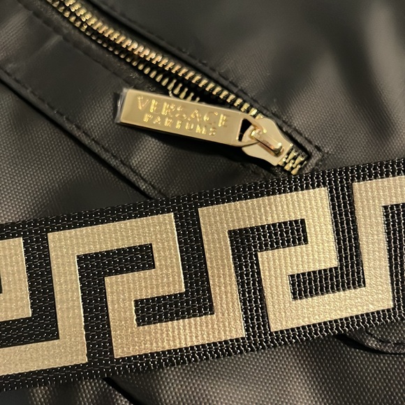 Versace Convertible Backpack and Tote - Picture 2 of 3